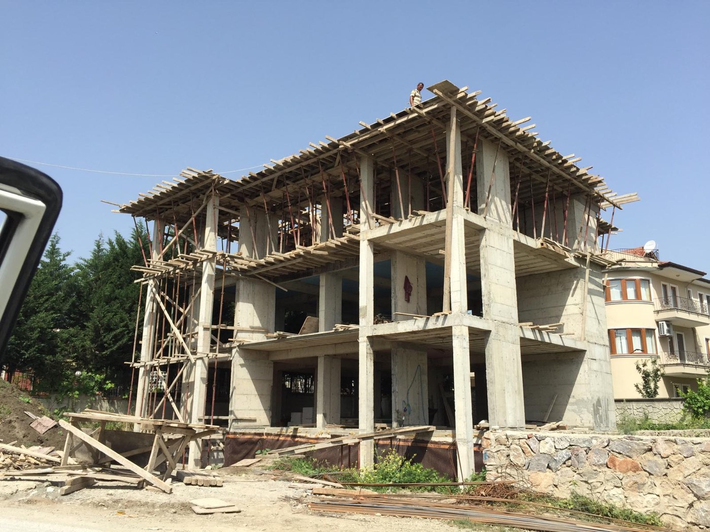 Sakarya anahtar teslim ev inşaat projesi - Kayın İnşaat