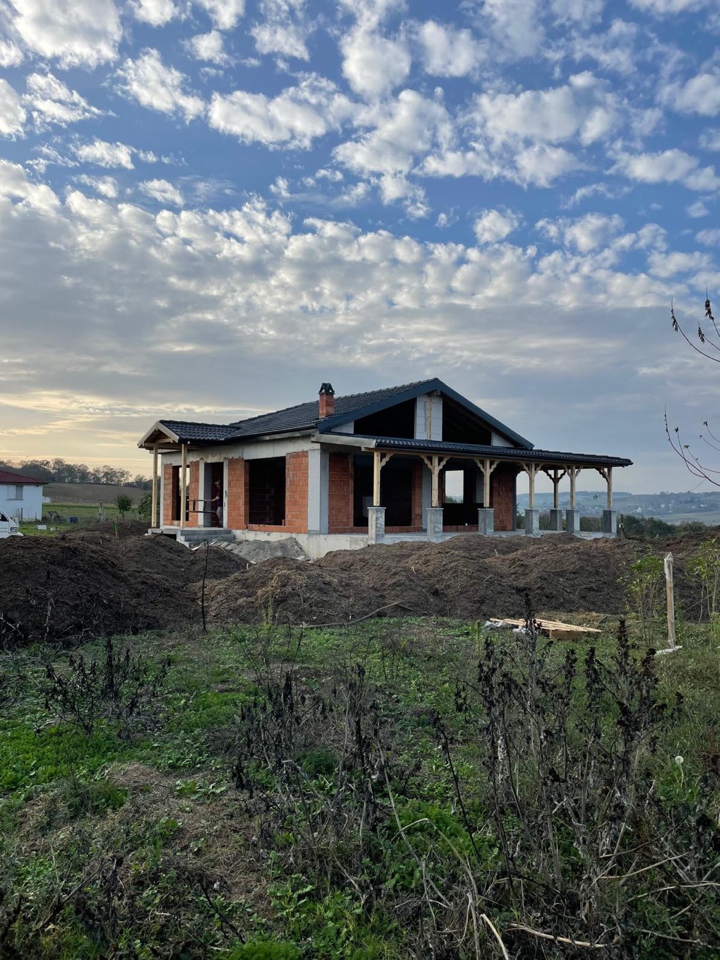 Sakarya çatı yapımı projesi - Kayın İnşaat