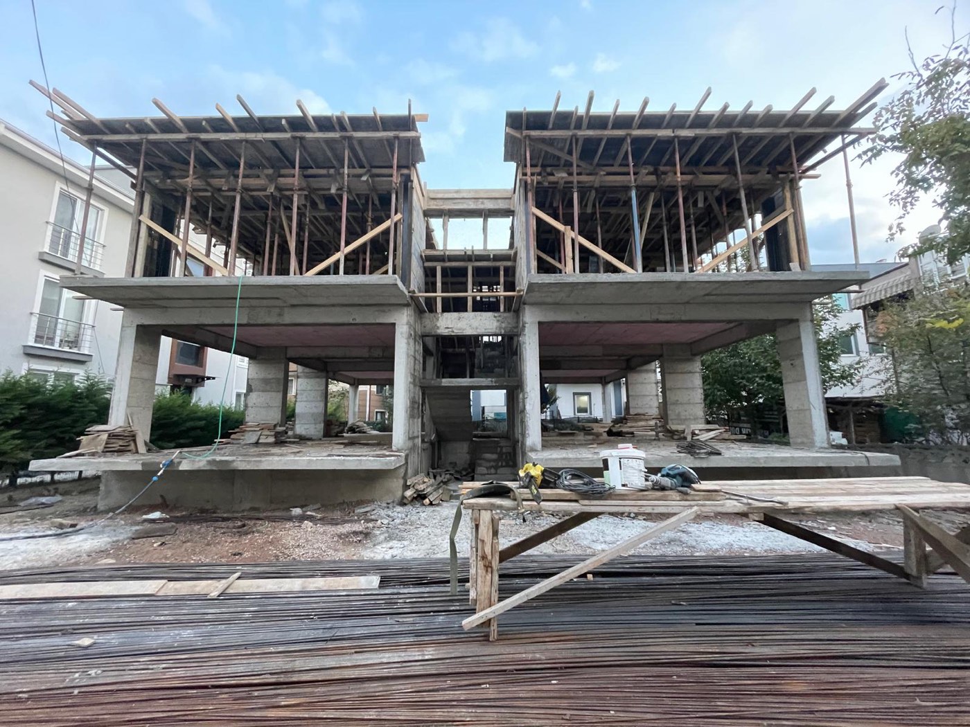 Sakarya kaba inşaat projesi - Kayın İnşaat